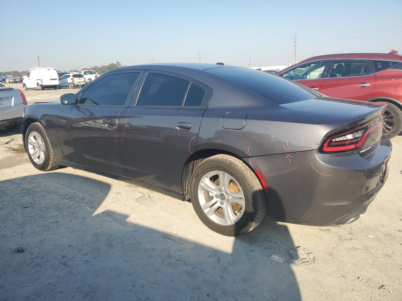2019 DODGE CHARGER SX - Фото 2