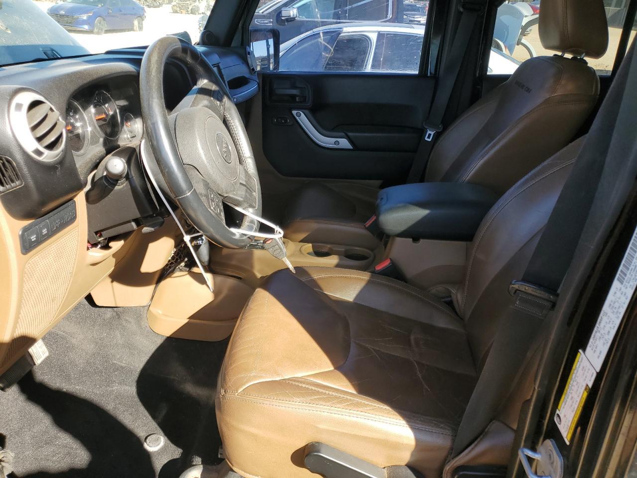 2014 JEEP WRANGLER U - Image 7