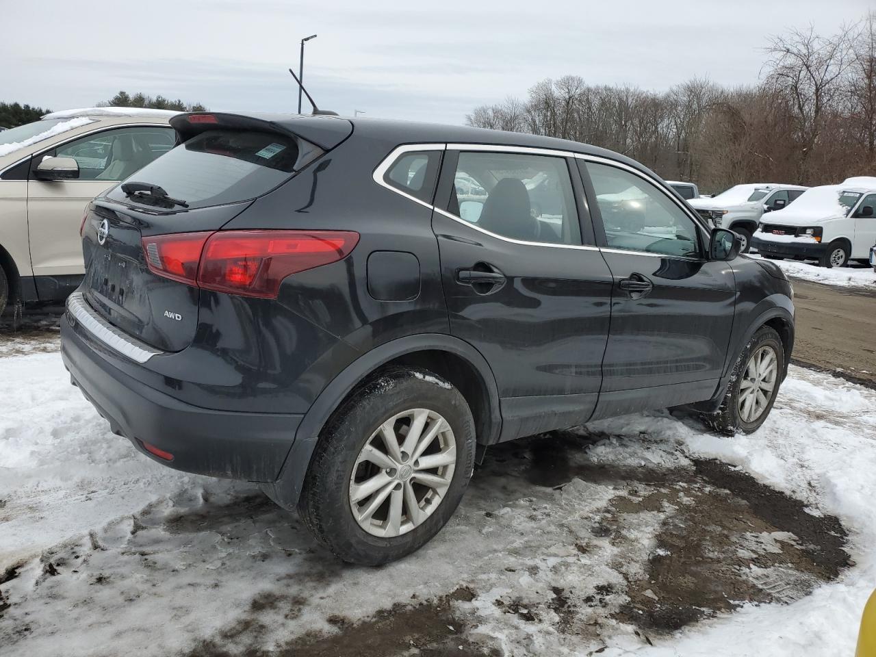 2018 NISSAN ROGUE SPOR - Фото 3