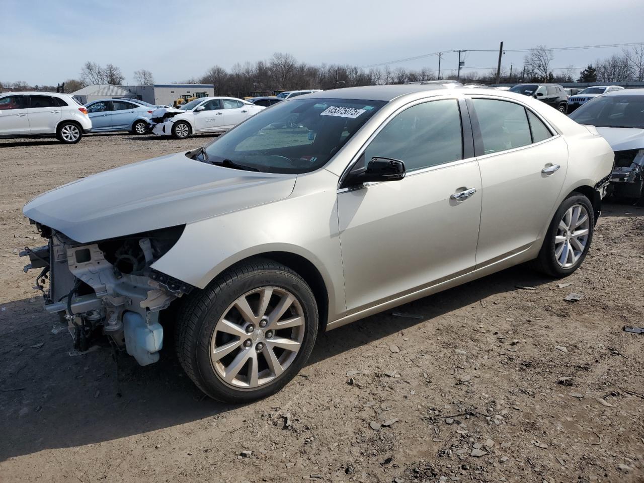 2013 CHEVROLET MALIBU LTZ