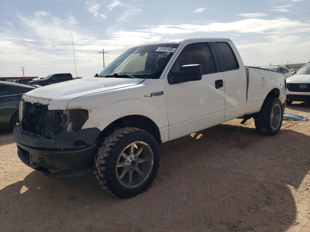 2010 FORD F150 SUPER