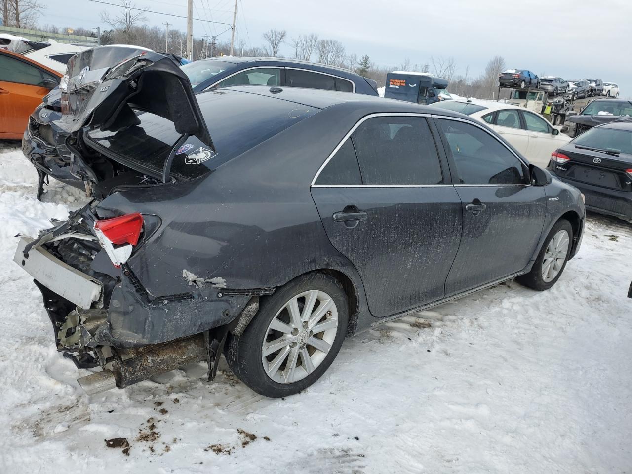 2012 TOYOTA CAMRY HYBR - Фото 3
