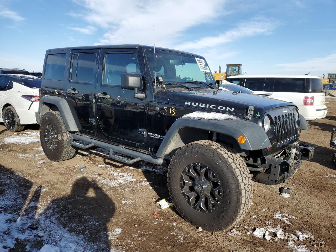 2012 JEEP WRANGLER U - Image 4