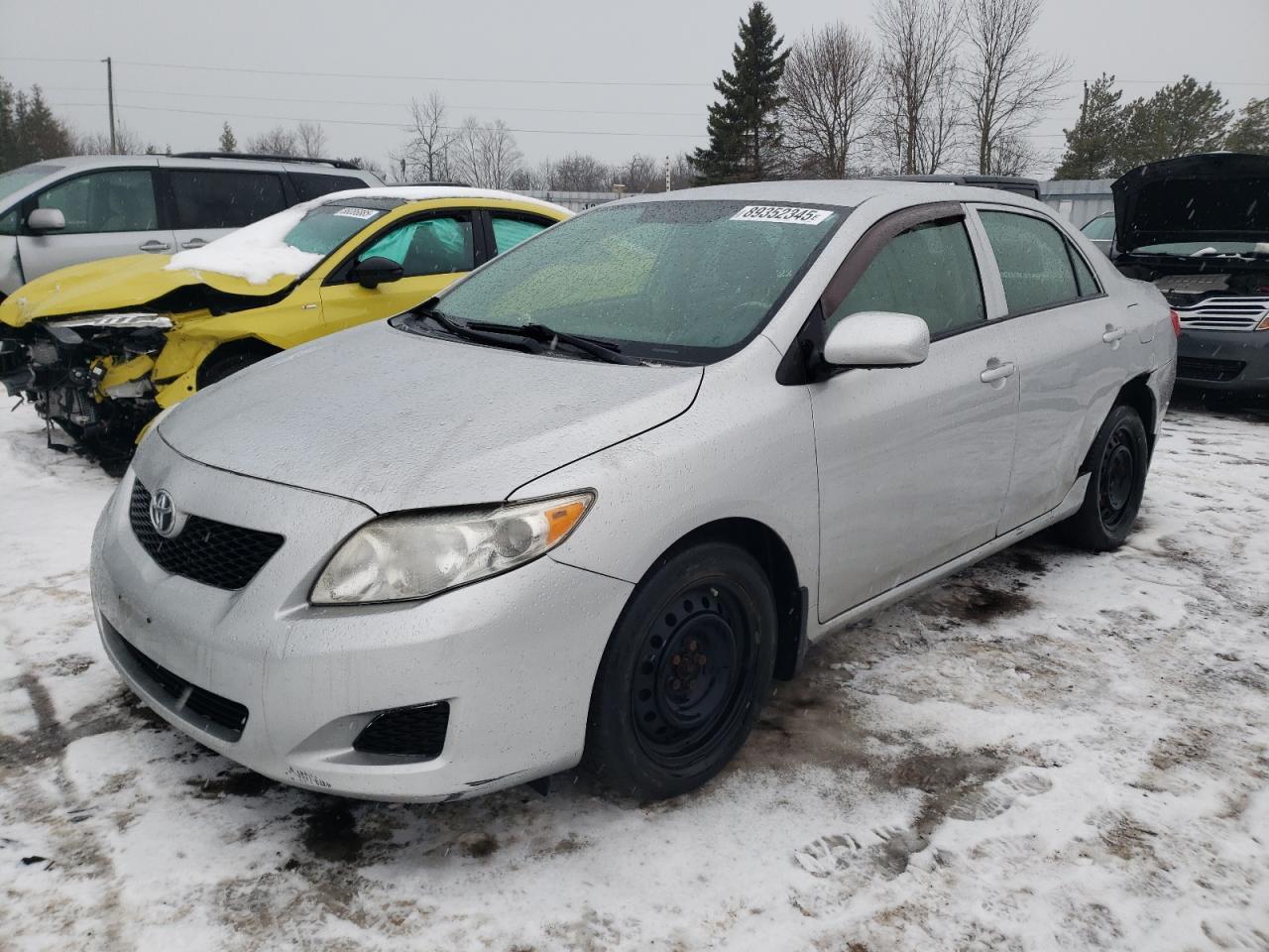 2010 TOYOTA COROLLA BA car image