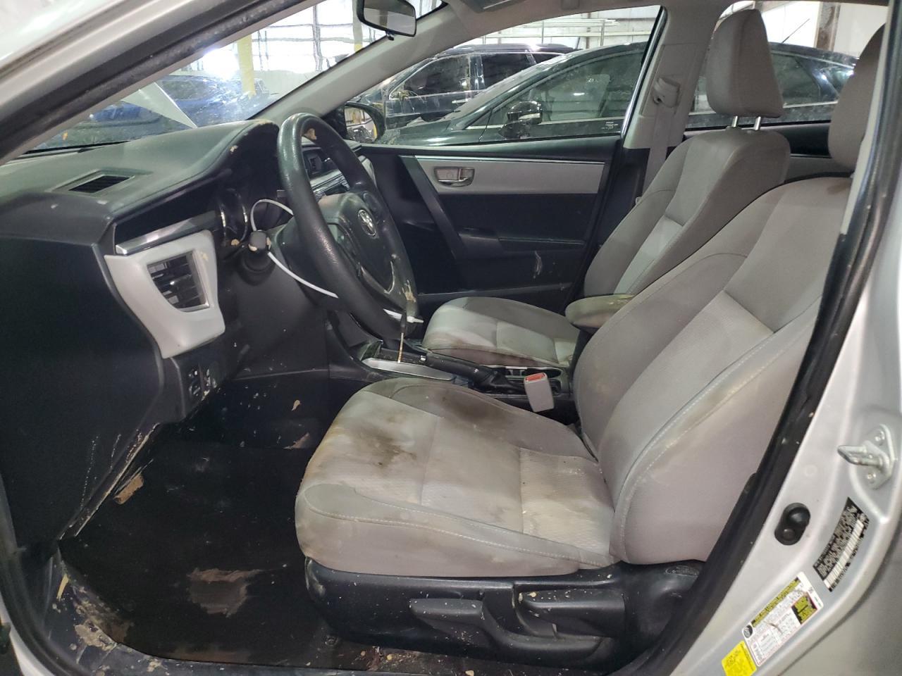 2014 TOYOTA COROLLA L - Image 7