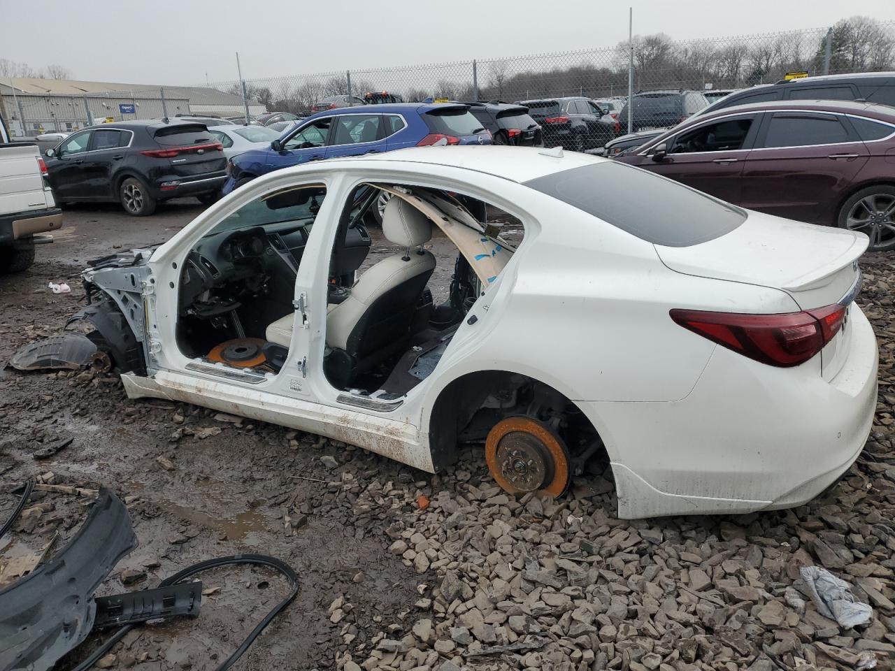2020 INFINITI Q50 RED SP - Image 2