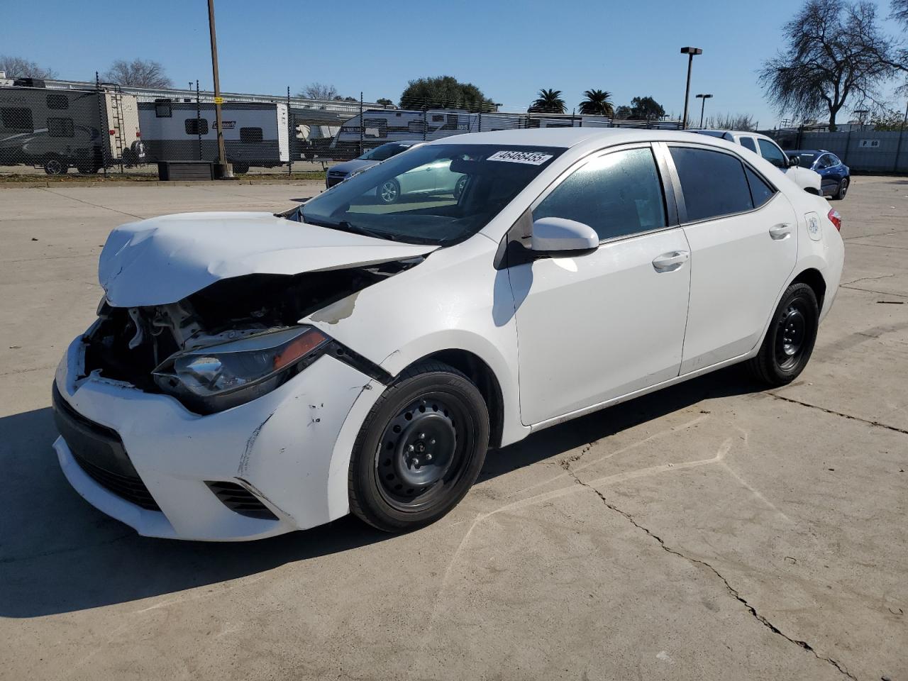 2015 TOYOTA COROLLA L