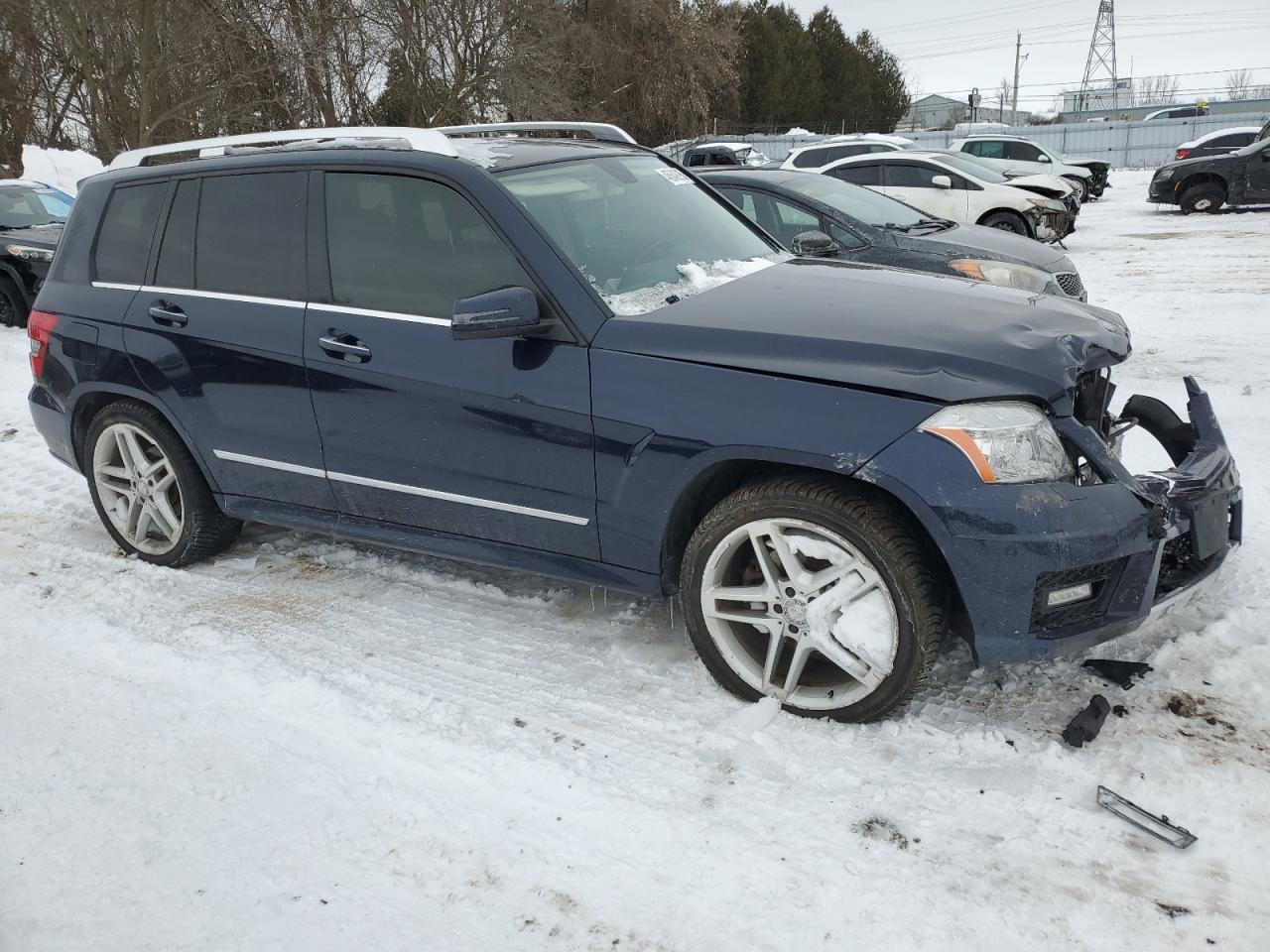 2012 MERCEDES-BENZ GLK 350 4M - Фото 4
