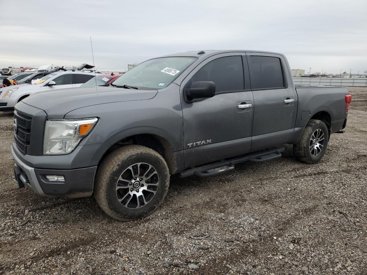 2021 NISSAN TITAN SV