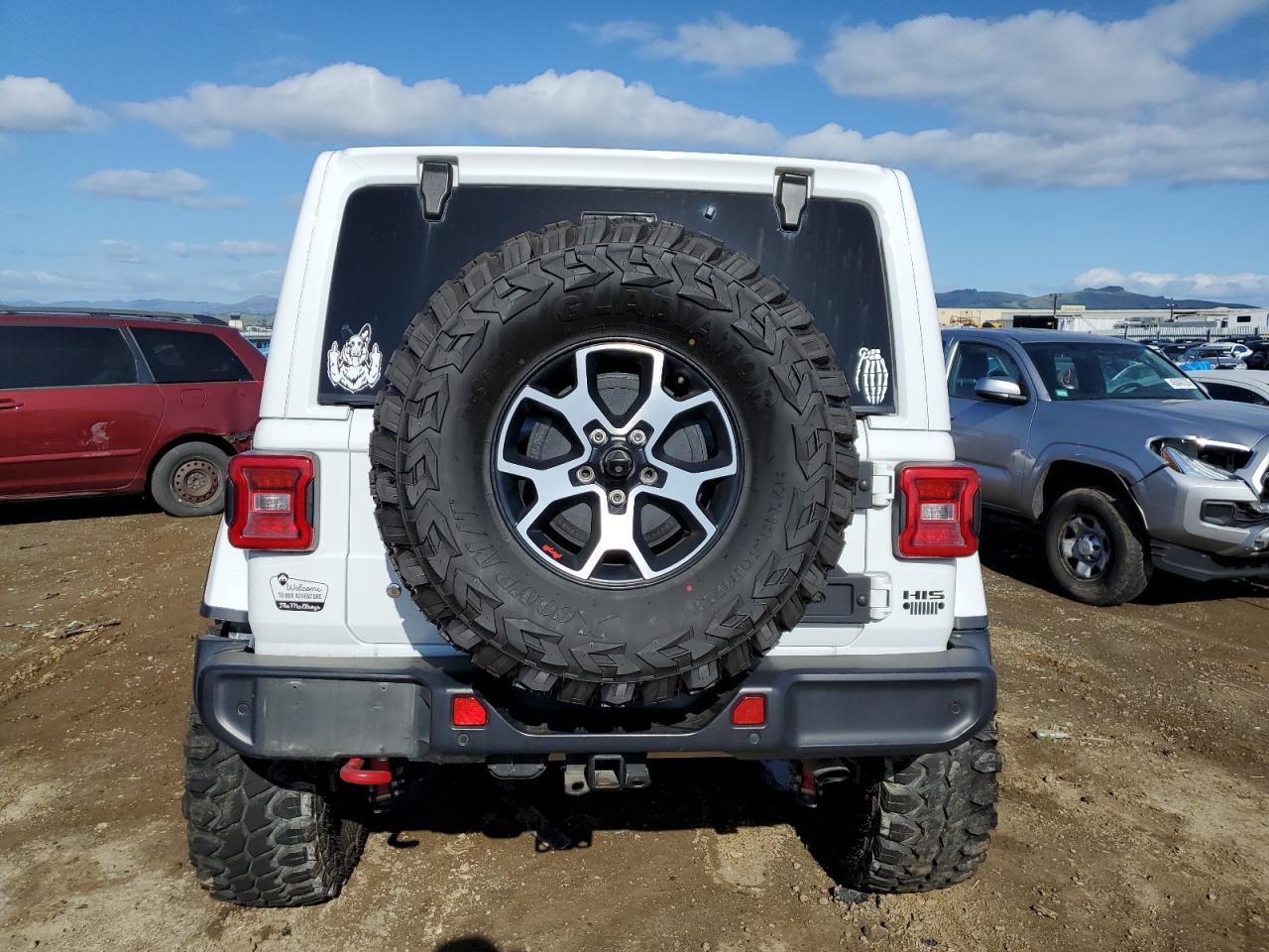 2019 JEEP WRANGLER U - Image 6
