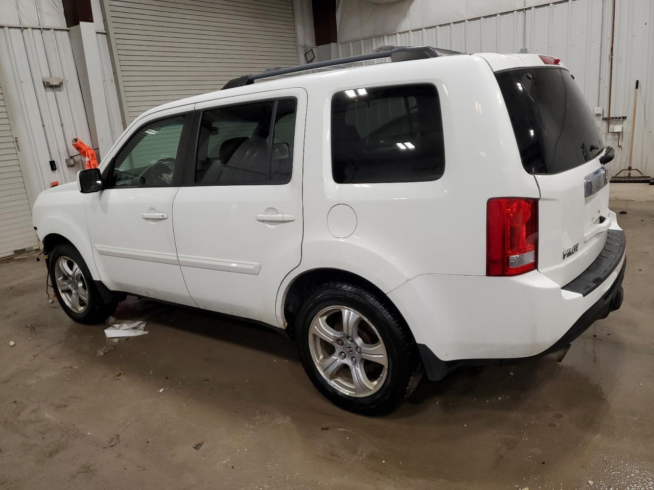 2013 HONDA PILOT EXL - Image 2