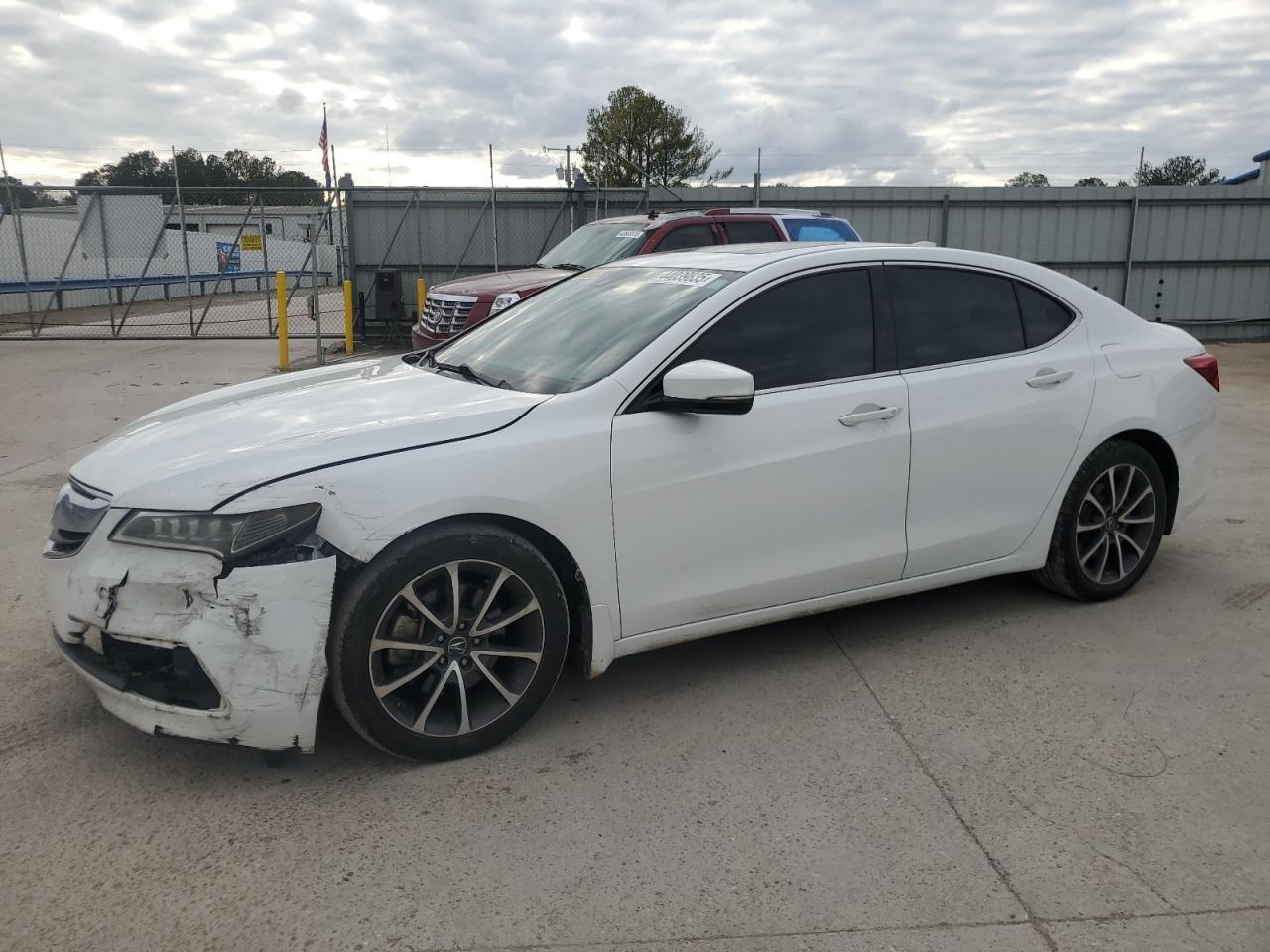 2016 ACURA TLX TECH