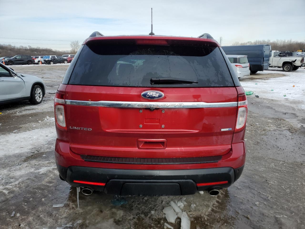 2014 FORD EXPLORER L - Фото 6
