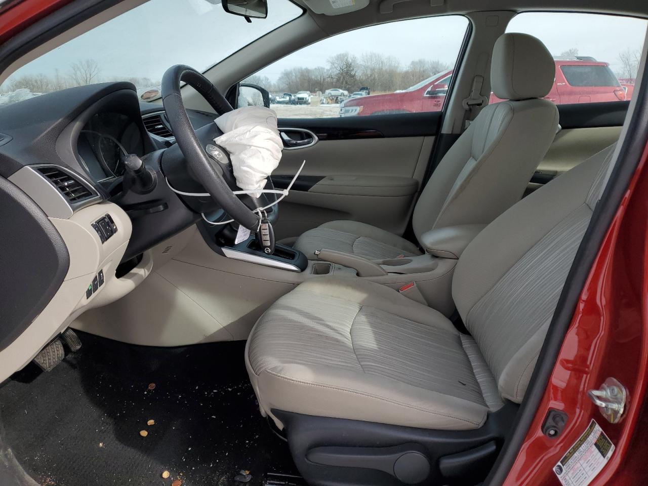 2017 NISSAN SENTRA S - Фото 7