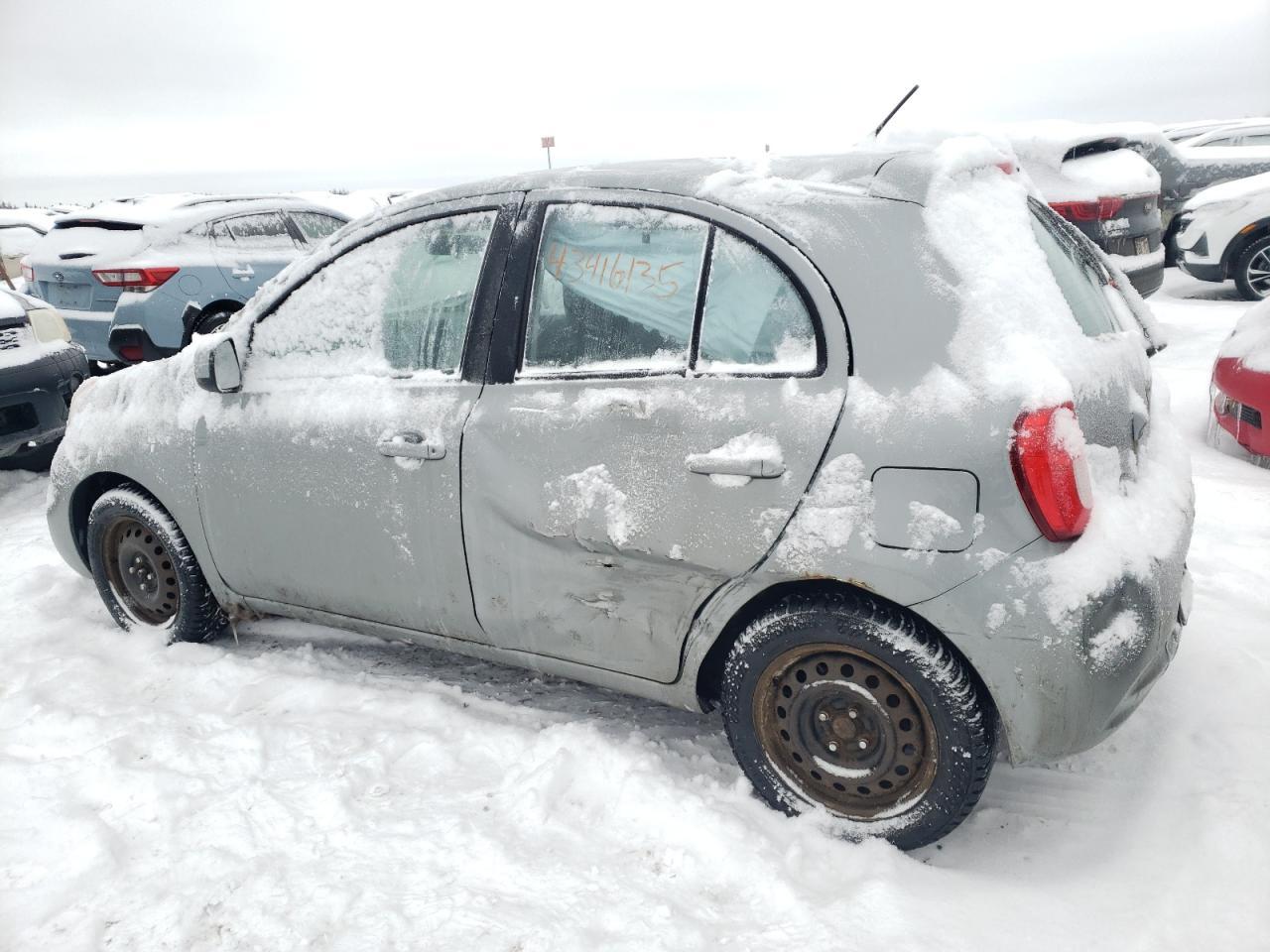 2015 NISSAN MICRA - Фото 2