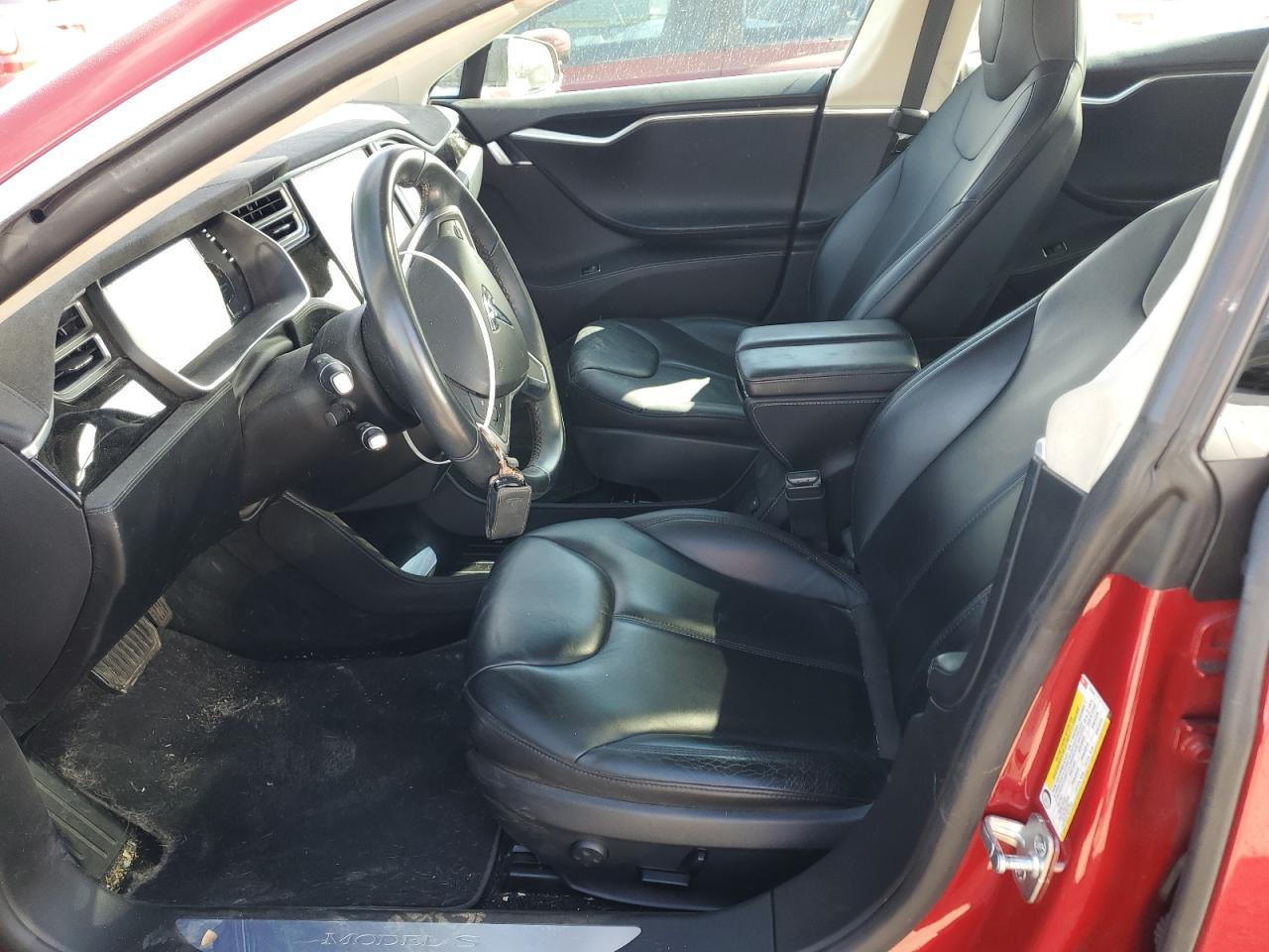 2015 TESLA MODEL S - Image 7