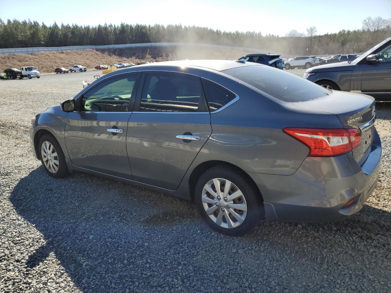 2017 NISSAN SENTRA S - Фото 2