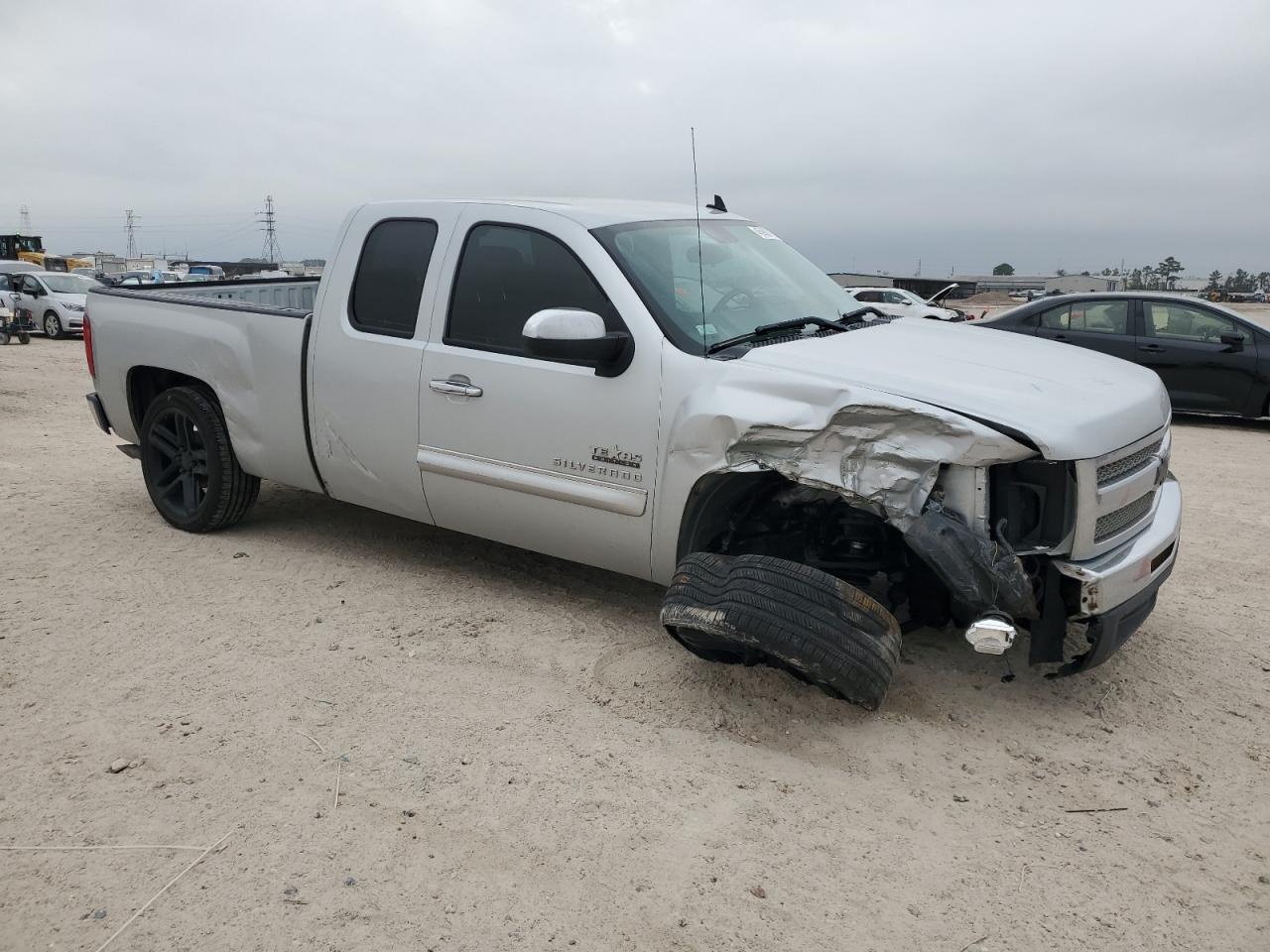 2012 CHEVROLET SILVERADO - Фото 4