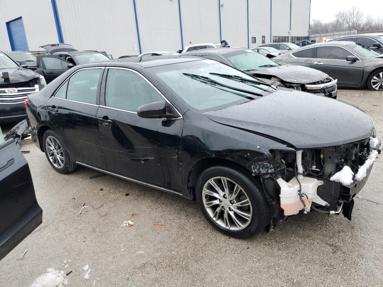 2012 TOYOTA CAMRY BASE - Image 4