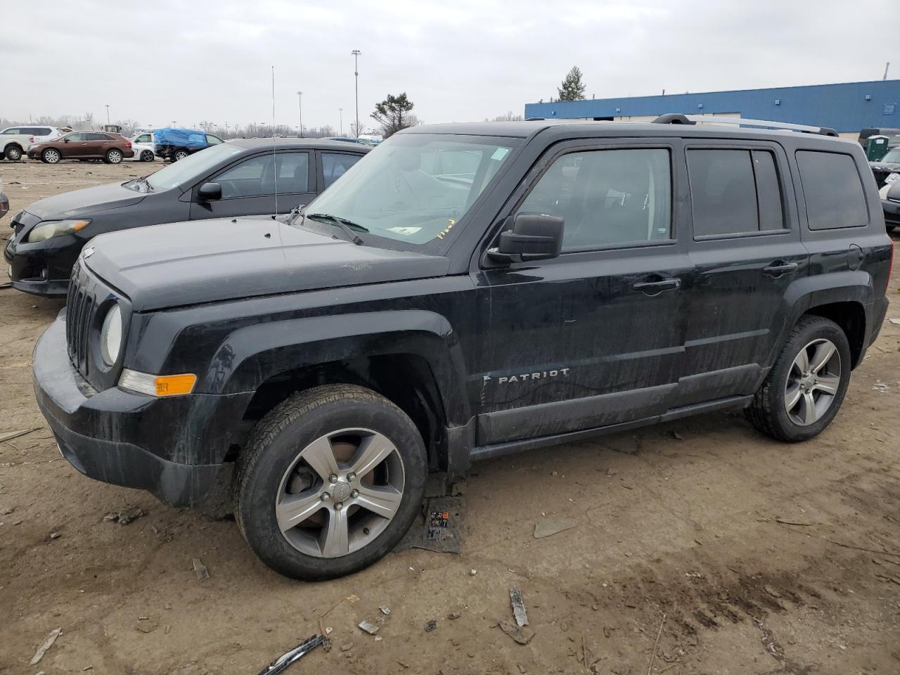 2017 JEEP PATRIOT LA