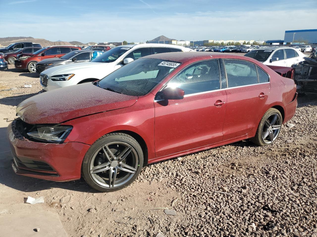2017 VOLKSWAGEN JETTA S