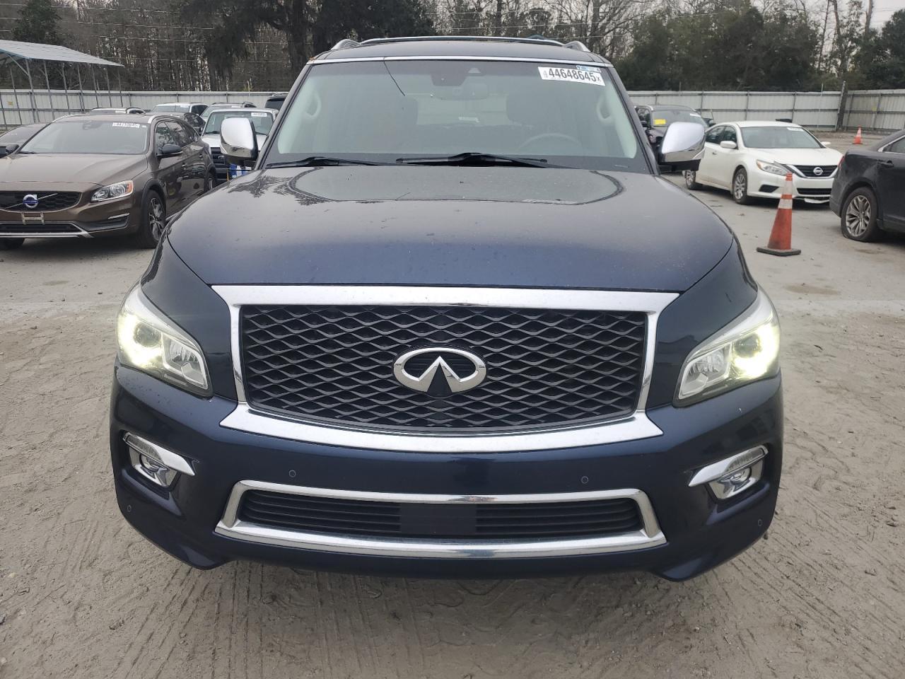 2017 INFINITI QX80 BASE - Фото 5