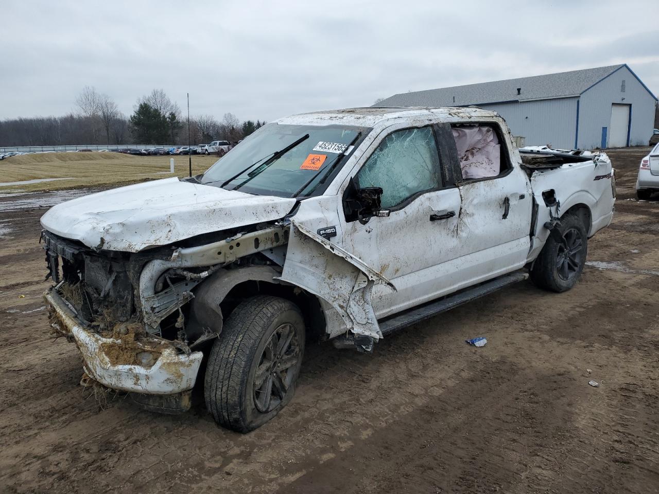 2023 FORD F150 SUPER