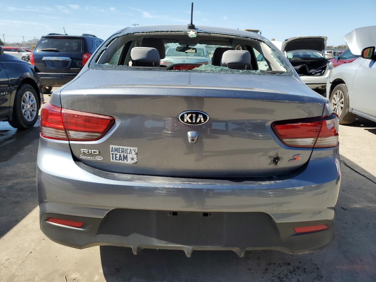 2020 KIA RIO LX - Фото 6
