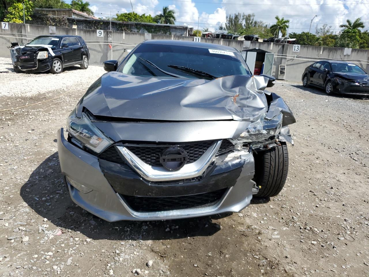 2017 NISSAN MAXIMA 3.5 - Фото 5