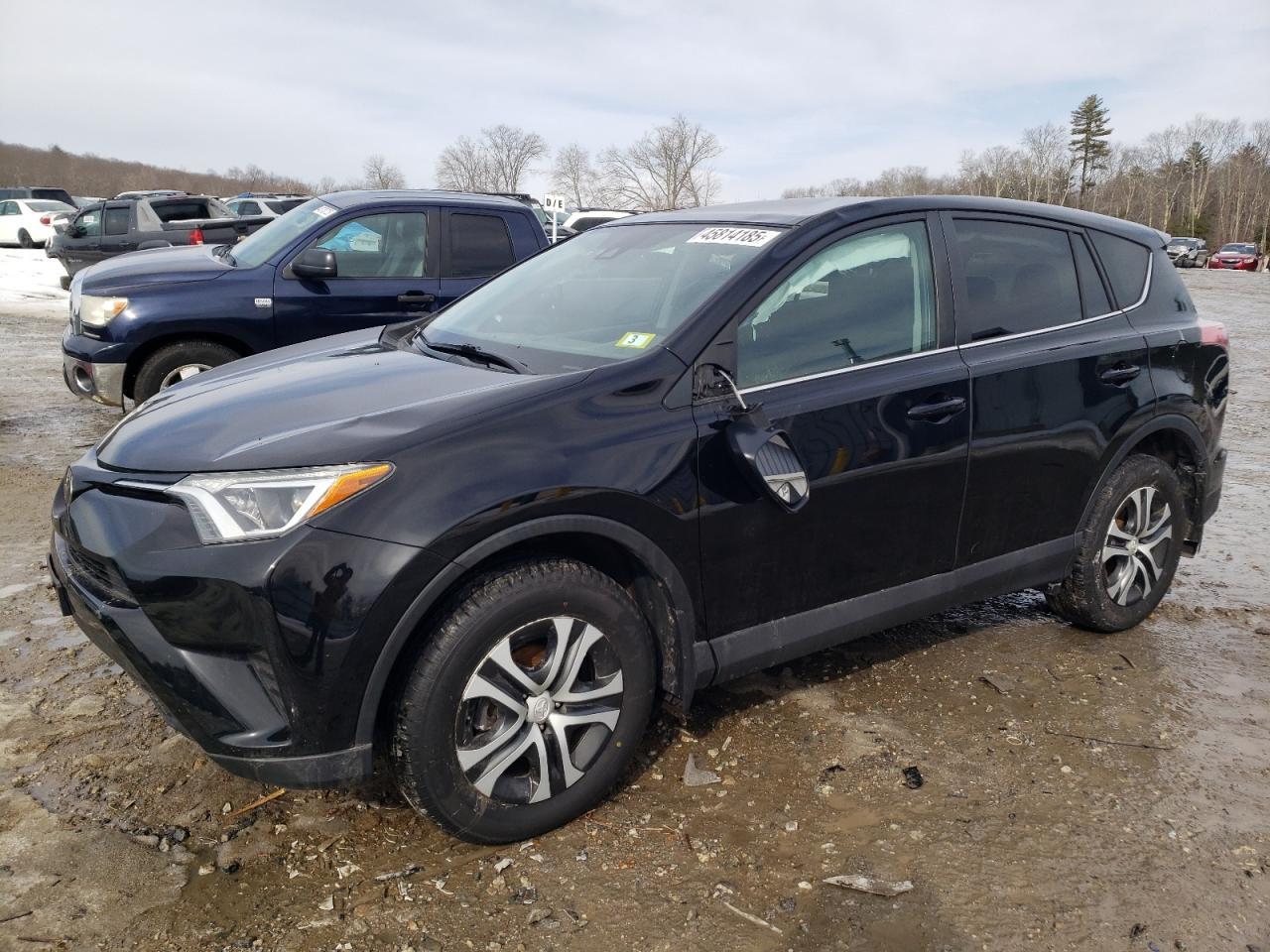 2018 TOYOTA RAV4 LE