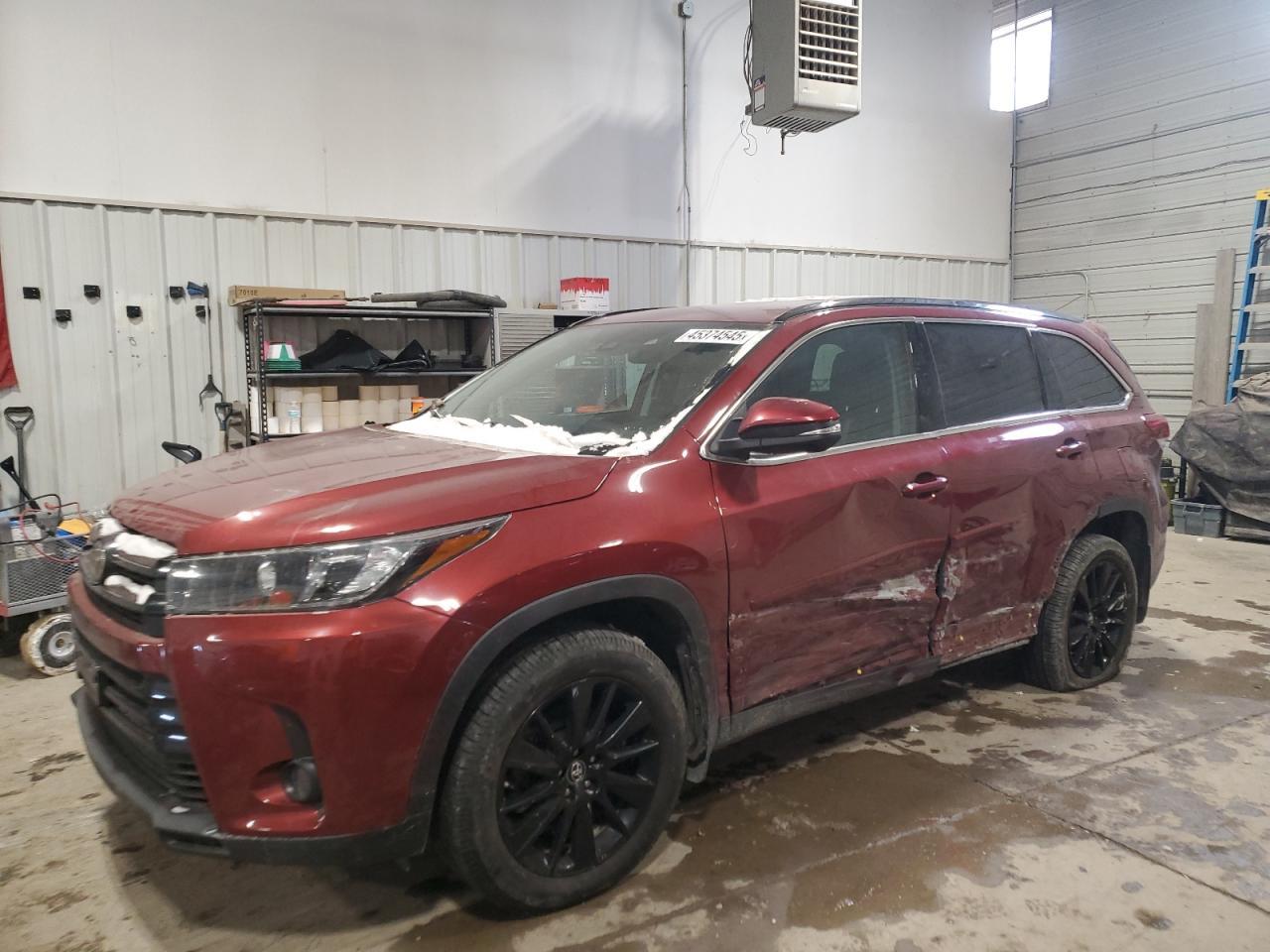 2019 TOYOTA HIGHLANDER