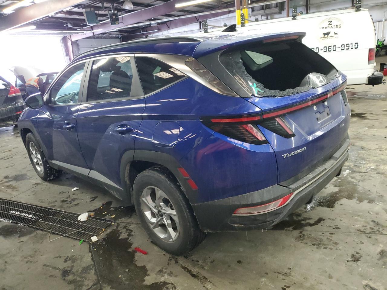 2022 HYUNDAI TUCSON SEL - Фото 2