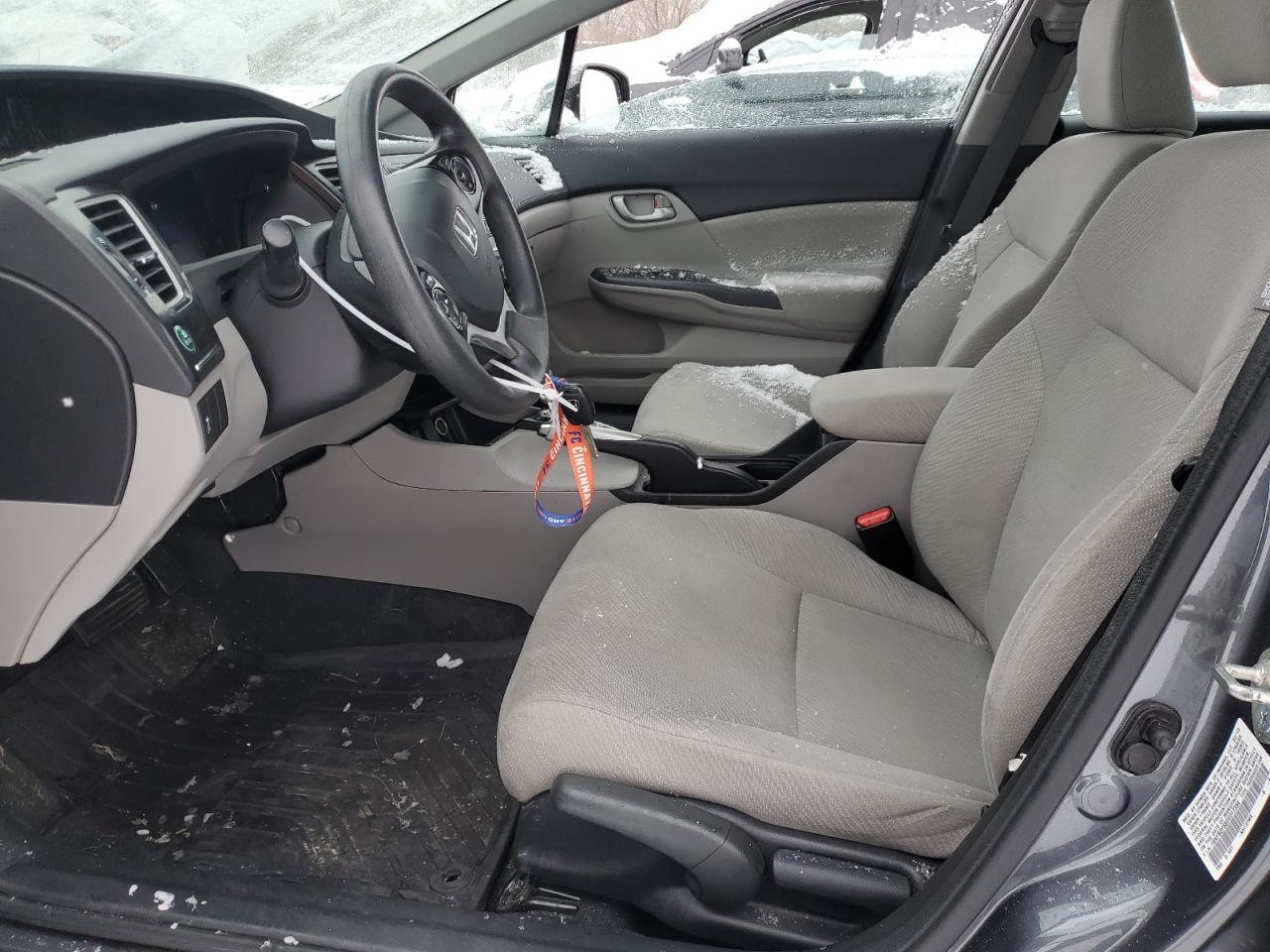 2013 HONDA CIVIC LX - Фото 7