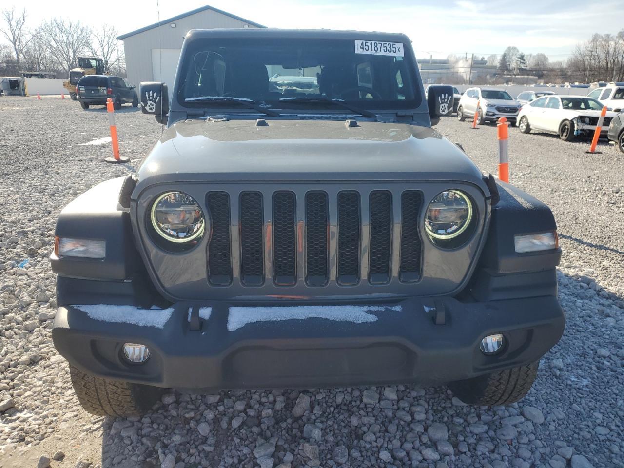 2021 JEEP WRANGLER U - Image 5