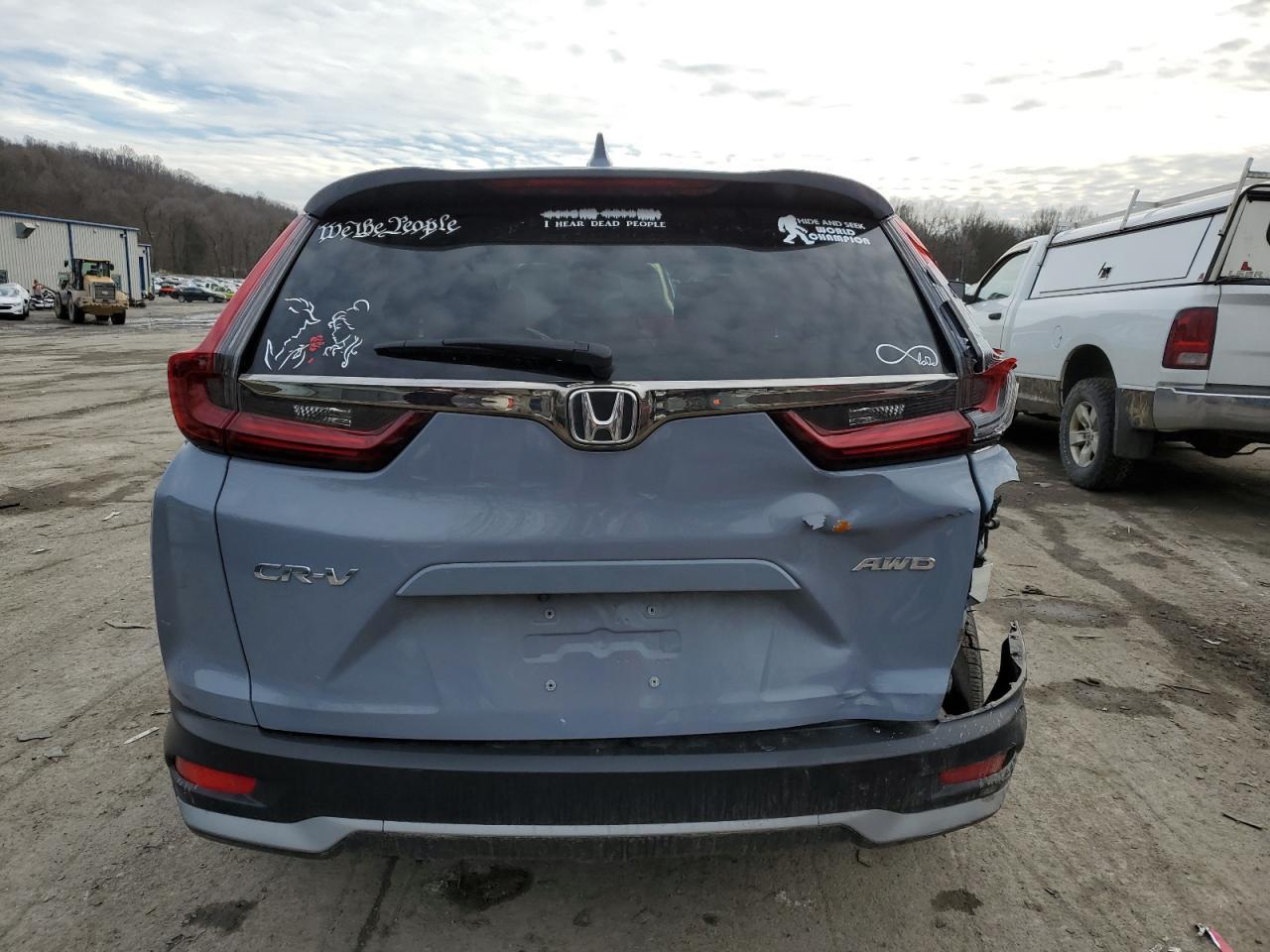 2022 HONDA CR-V EX - Фото 6