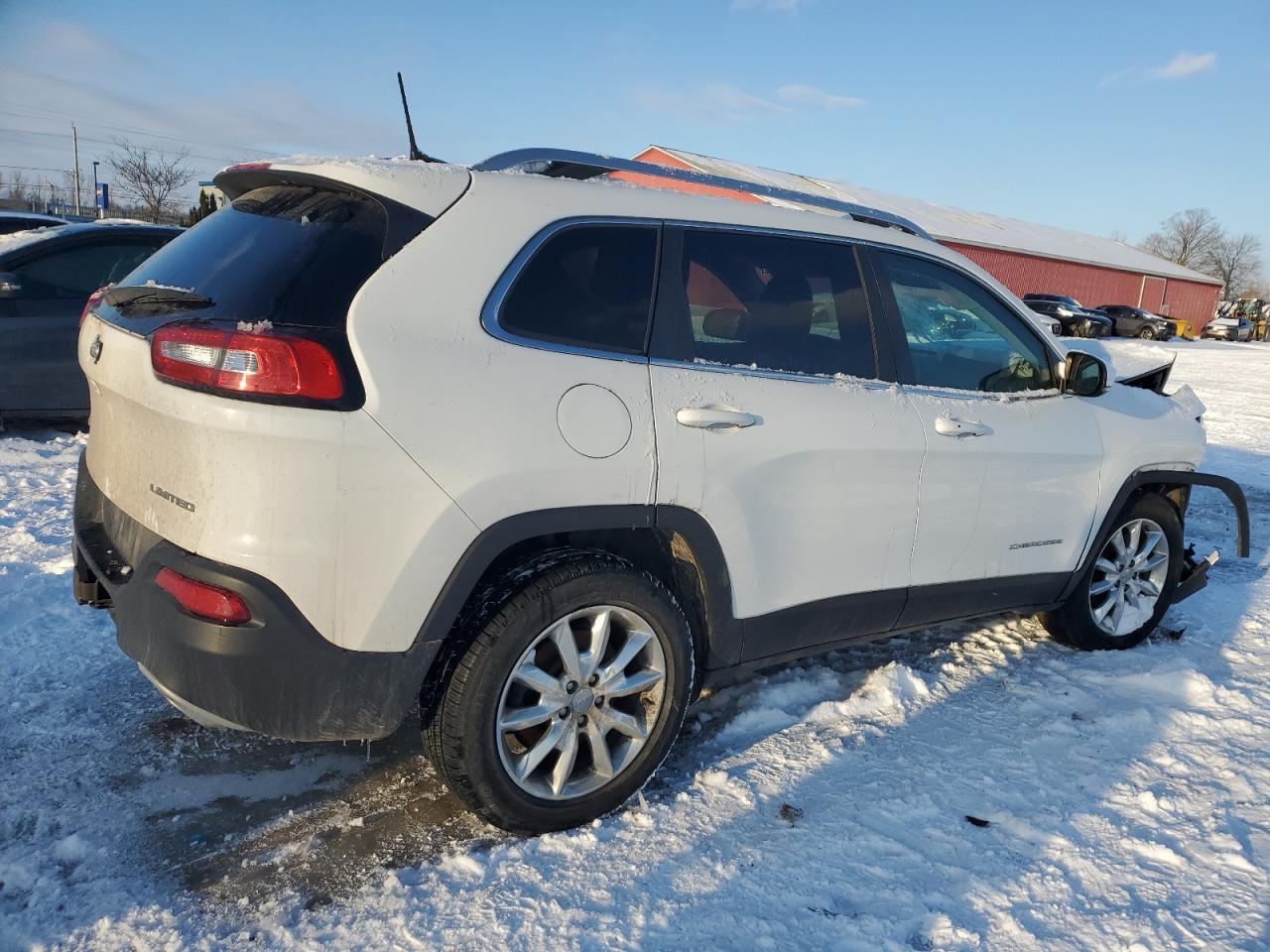 2016 JEEP CHEROKEE L - Фото 3