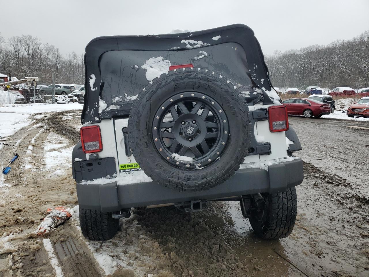 2012 JEEP WRANGLER U - Image 6