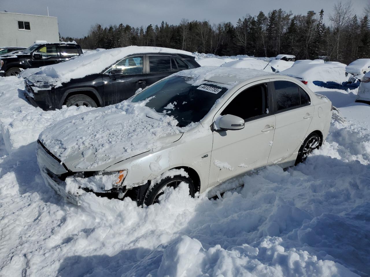 2017 MITSUBISHI LANCER ES