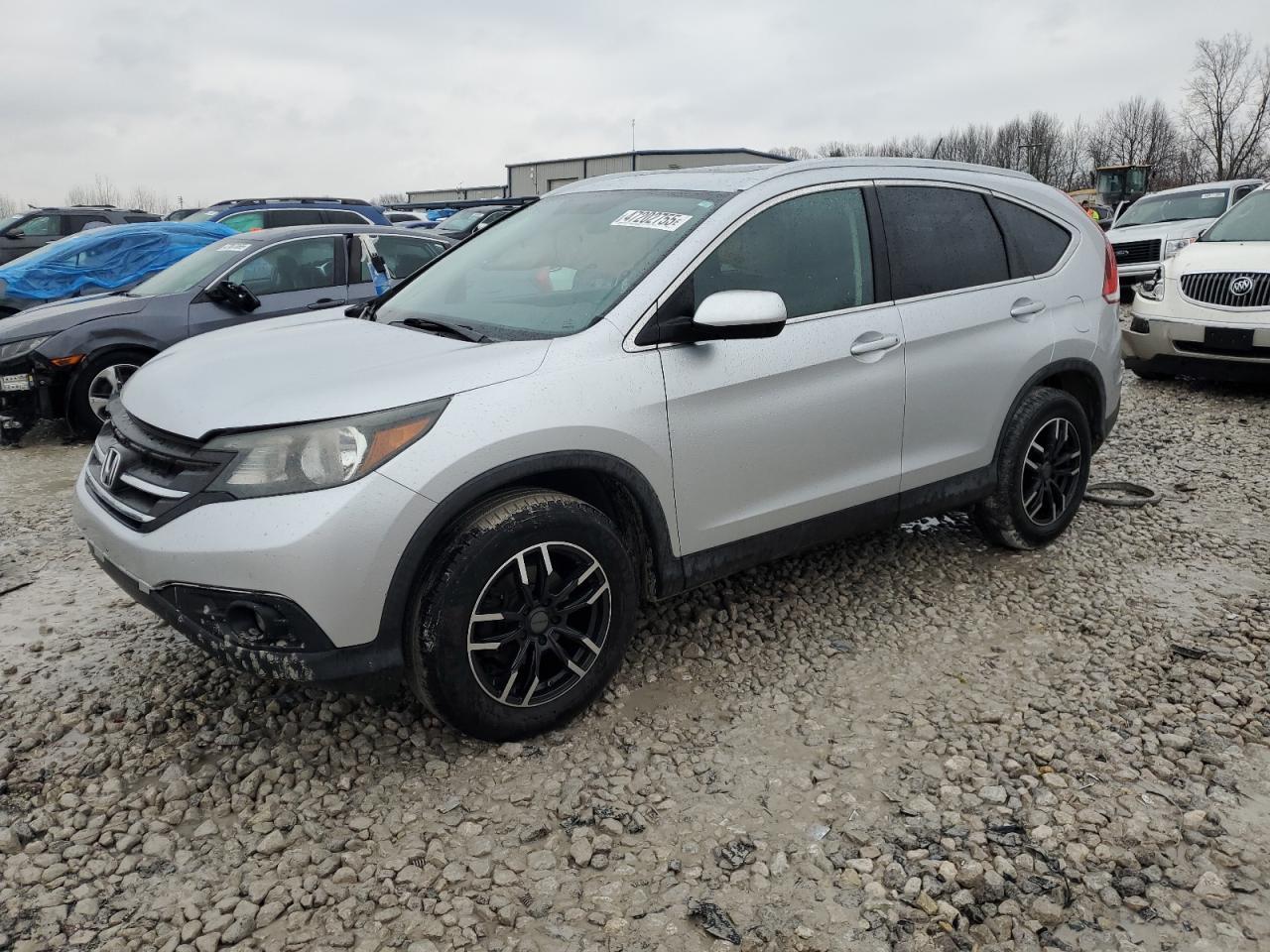 2013 HONDA CR-V EXL