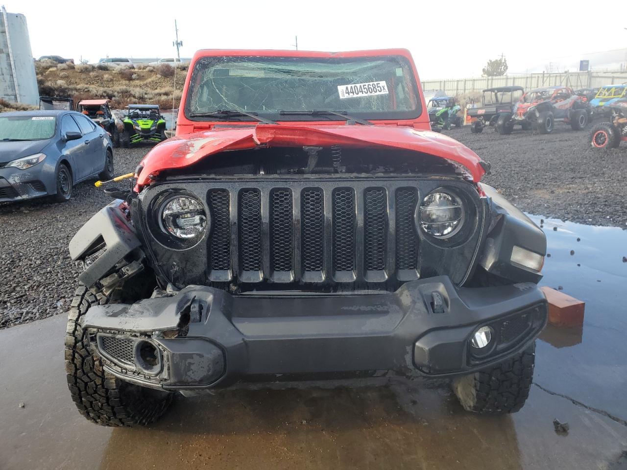 2021 JEEP WRANGLER U - Image 5