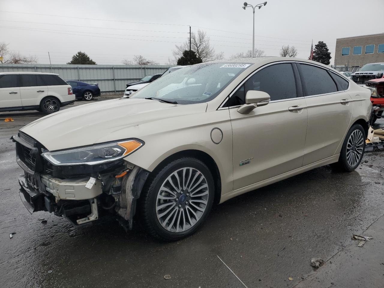 2017 FORD FUSION TIT