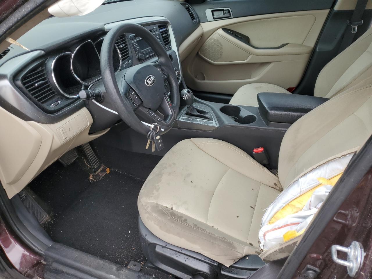 2013 KIA OPTIMA LX - Фото 7
