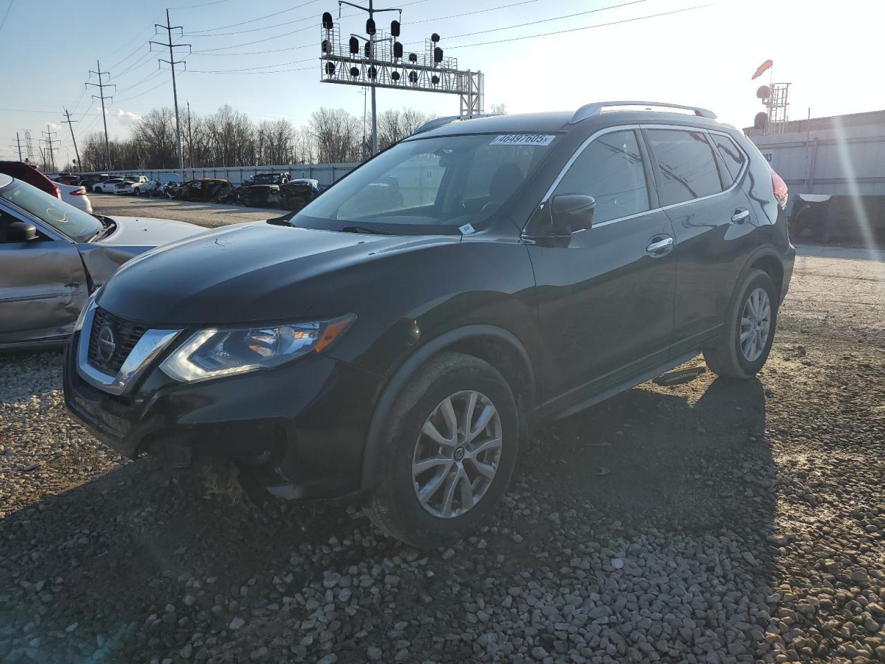 2018 NISSAN ROGUE S