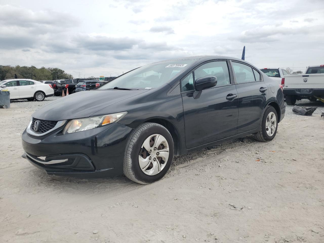 2015 HONDA CIVIC LX