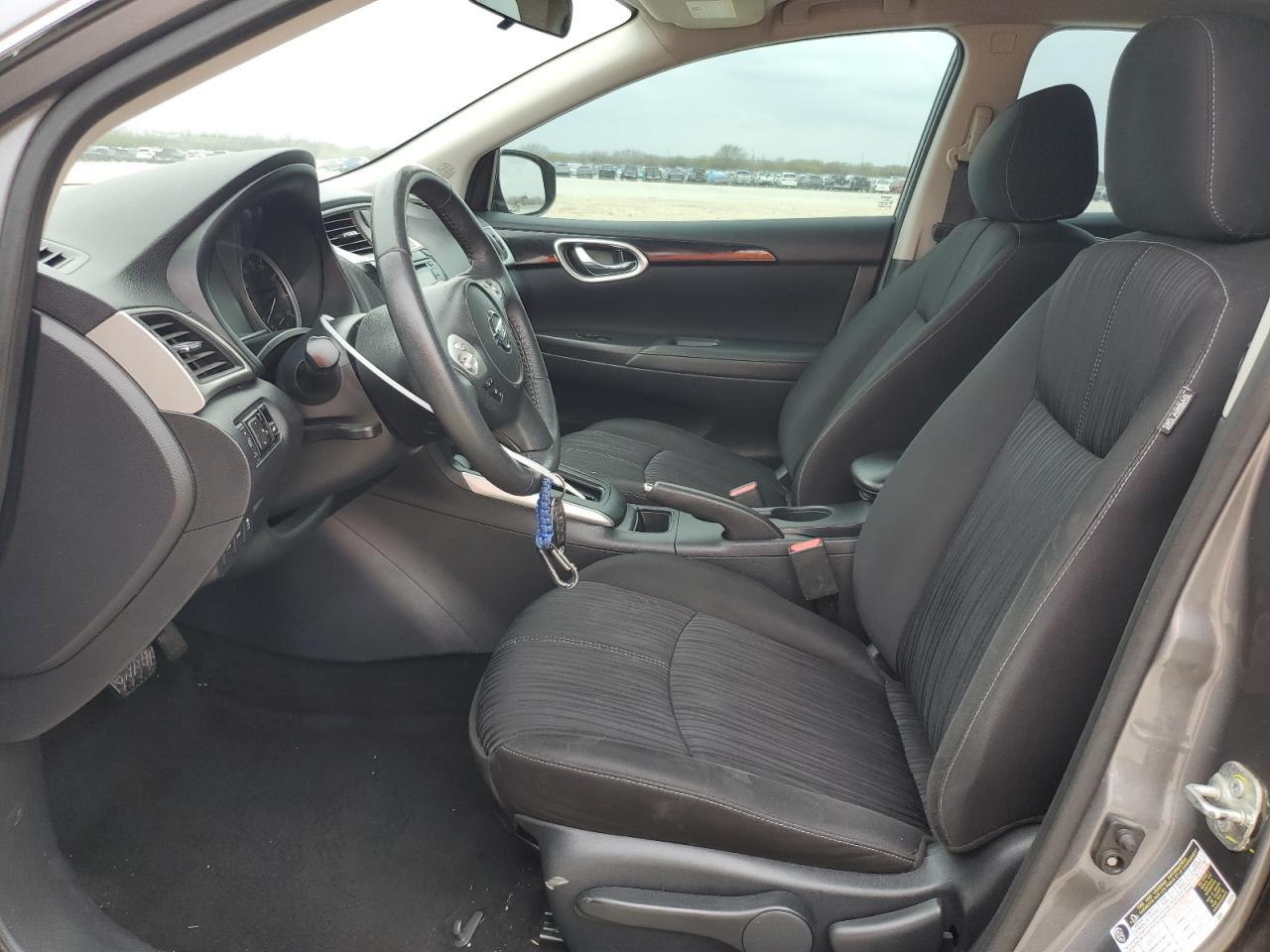 2017 NISSAN SENTRA S - Фото 7