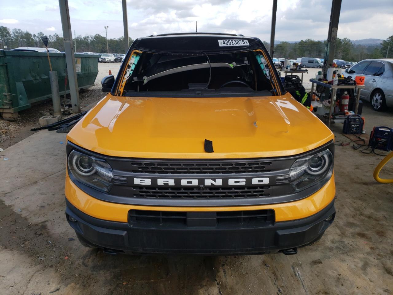 2022 FORD BRONCO SPO - Фото 5