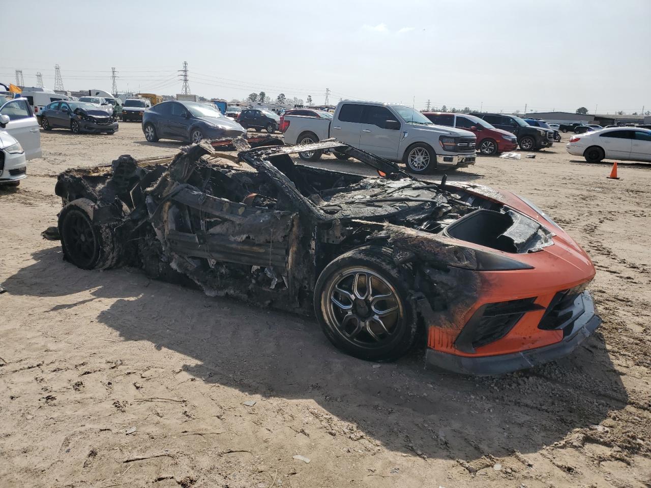 2021 CHEVROLET CORVETTE S - Image 4