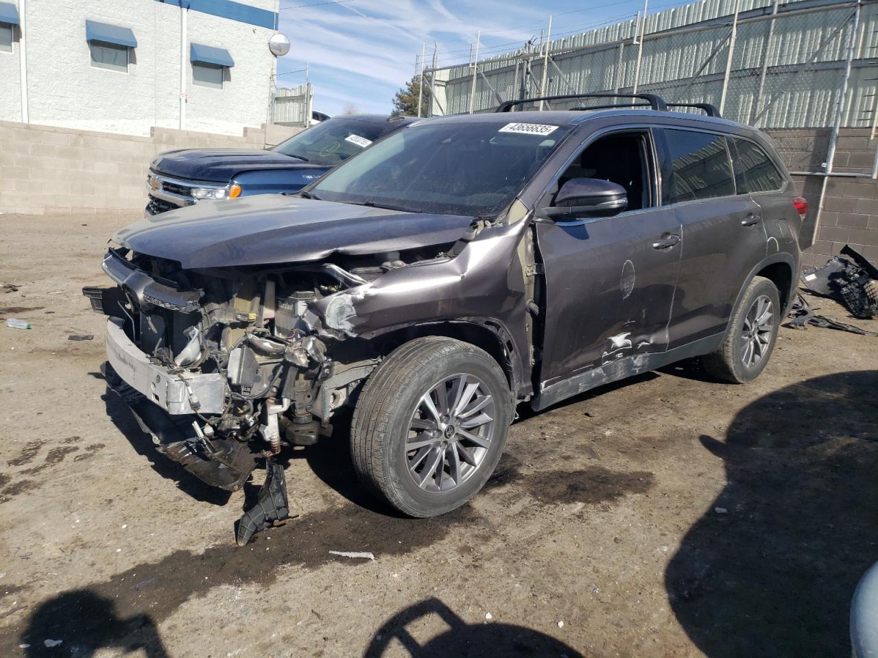 2019 TOYOTA HIGHLANDER