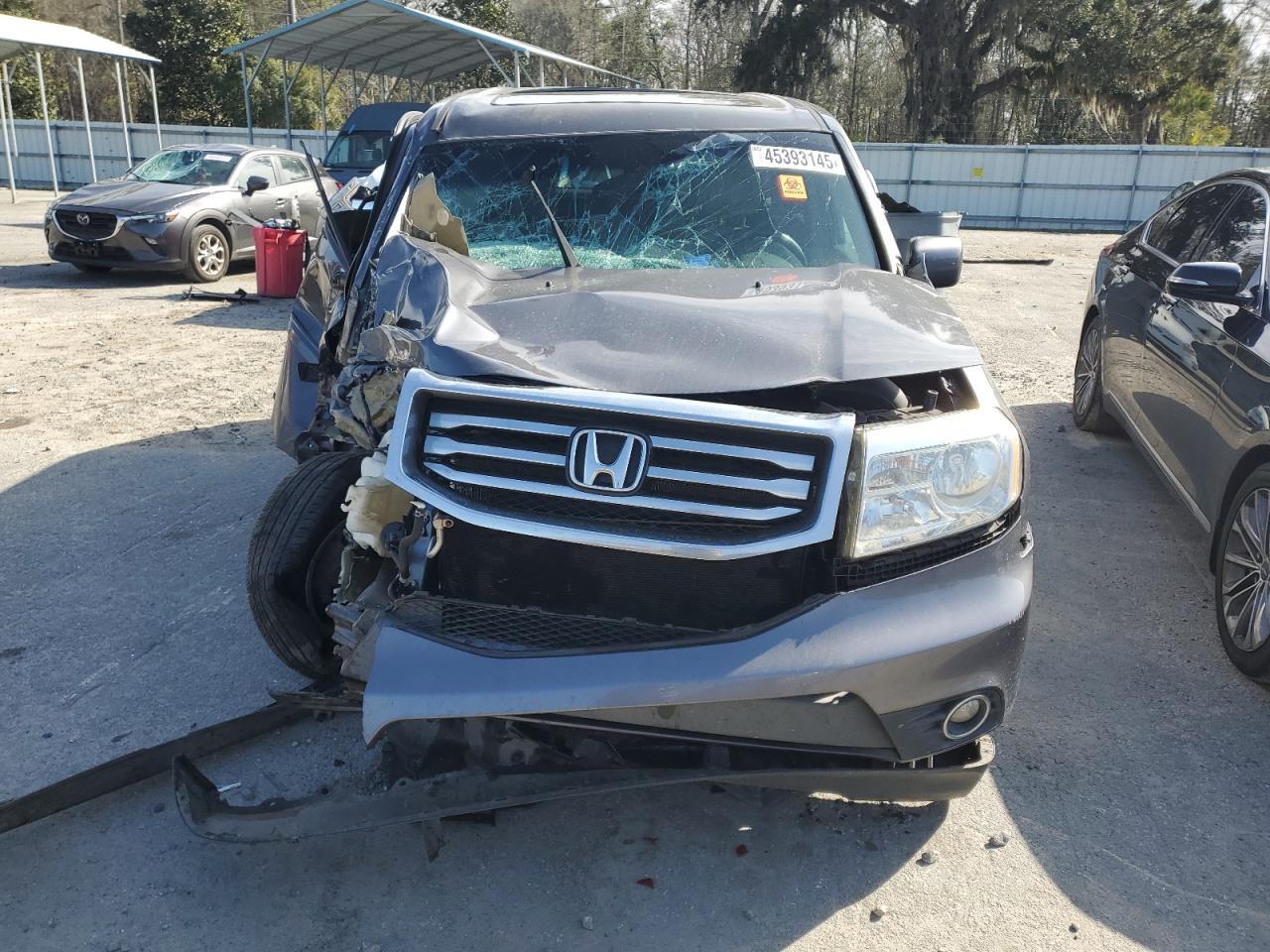 2015 HONDA PILOT EXL - Фото 5
