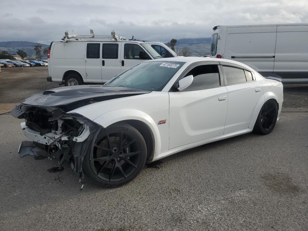 2020 DODGE CHARGER SC